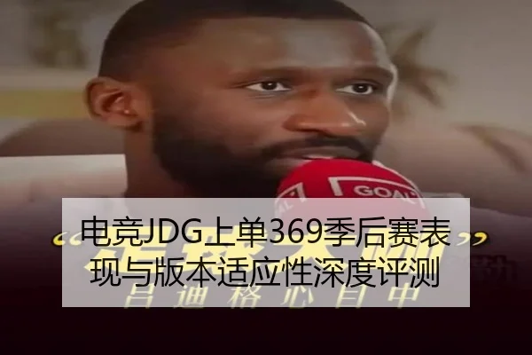 电竞JDG上单369季后赛表现与版本适应性深度评测